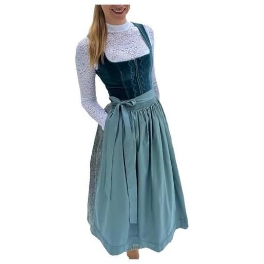 Generic dirndl da donna, lungo, abito tradizionale bavarese, abito tradizionale bavarese, abito tradizionale bavarese, abito tradizionale bavarese, vestito tradizionale bavarese, vestito tradizionale bavarese