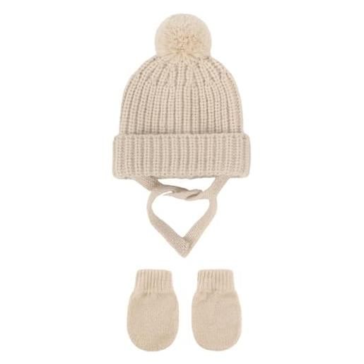 Generico cappello con paraorecchie bambini berretto sciarpa bambino cappello da babbo natale scarpe neonato 0-3 mesi giacca invernale 24 mesi cappellino bimbo 18 mesi cappello sciarpa guanti bambino