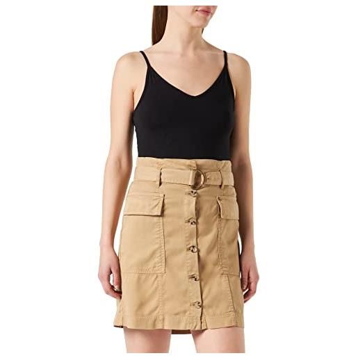 Garcia o20125 gonna, iced coffee, x-small donna