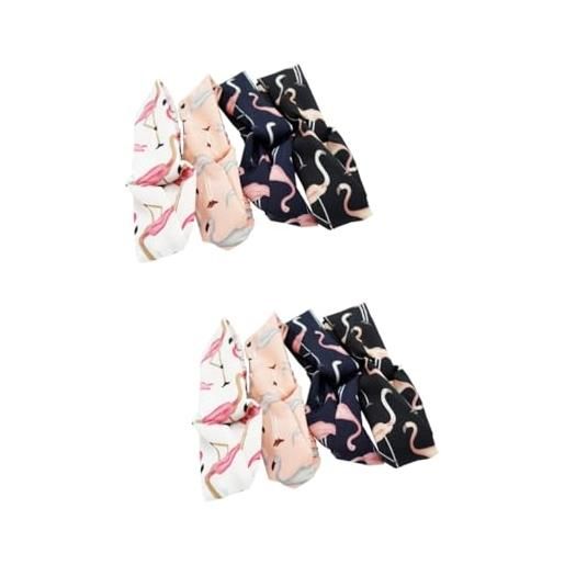 LIFKOME 12pezzi fasce per flamingo e elastiche accessori per e ragazze casual e chic adatte per e speciali