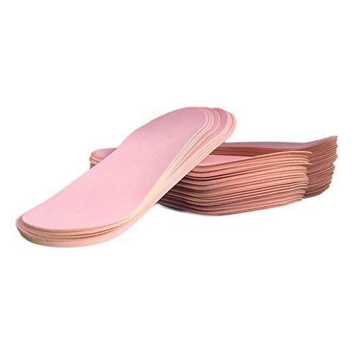 Suntana 1000 x piedini adesivi (500 paia) - rosa - usa e getta multi acquisto, acquisto all'ingrosso