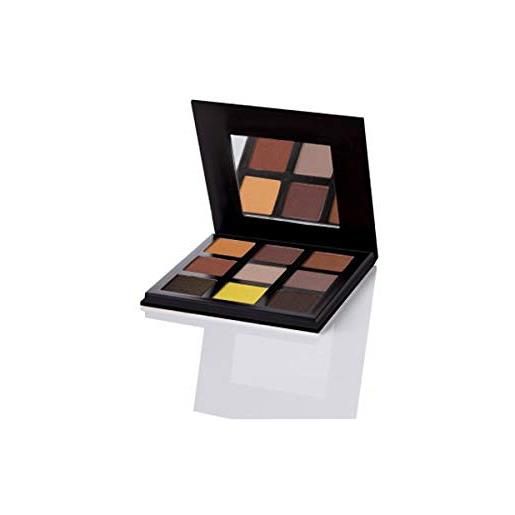 Nouba clay red eyeshadow palette 2