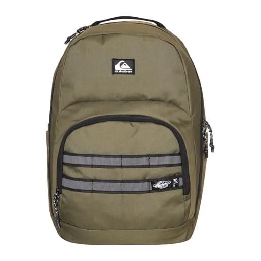 Quiksilver schoolie 3.0 bagaglio a mano, grape leaf, foglia di vite, taglia unica