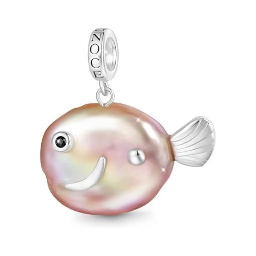 Elegante Ciondolo In Argento 925 Con Ciondolo A Forma Di - Foto 2