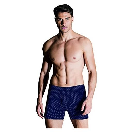 YUFEIDA Mutande Lunghe da Uomo con Cintura Morbida, Pantaloni Trasparenti, Biancheria Intima, Collant, Leggings