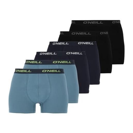 Boxer Uomo Pack 3 O'Neill - Nero, Blu, Grigio, Taglie S-XXL - Foto 9
