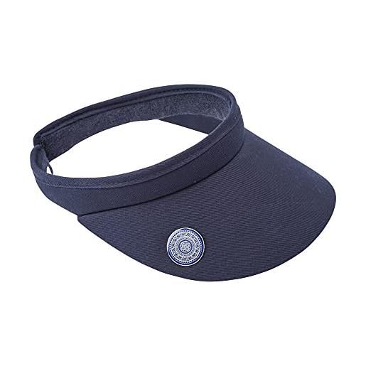 Surprizeshop visiera da golf da donna, marina militare, taglia unica