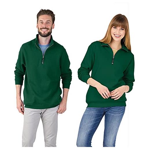 Charles River Apparel - felpa da uomo foresta xxl