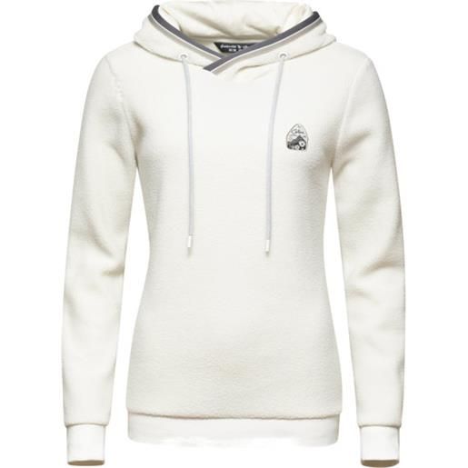 Chillaz weißensee w - felpa con cappuccio - donna