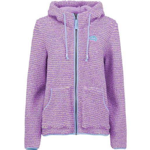 E9 rosy w - giacca in pile - donna