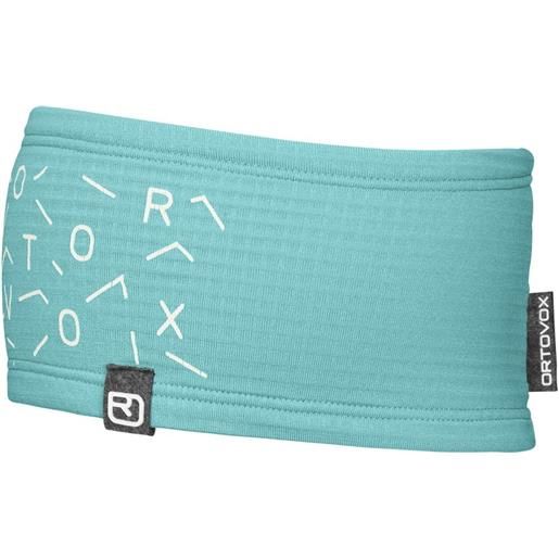 Ortovox fleece light grid - fascia paraorecchie