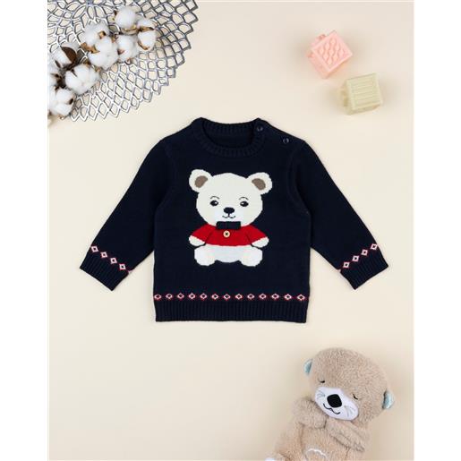 Prénatal maglia bimbo blu teddy