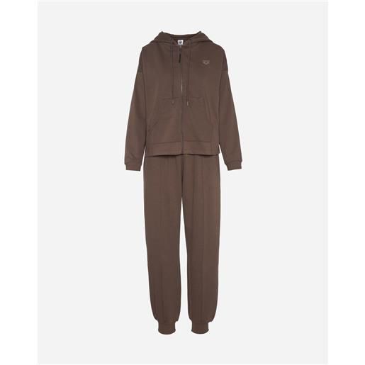 Arena athletics w - tuta - donna - marrone