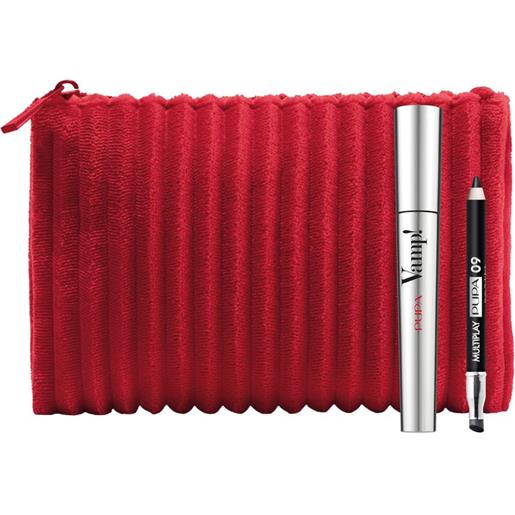 Pupa kit vamp!Mascara & mini multiplay