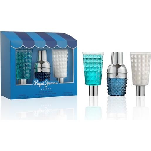 Pepe Jeans London cofanetto london life is now for him