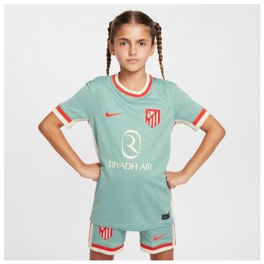 Nike unisex kids top atm y nk df jsy ss stad aw, cannon/phantom/lt crimson/lt crimson, fn9122-018, l