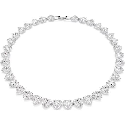 SWAROVSKI collana tennis angelic ariana grande x SWAROVSKI, cuore 5720857