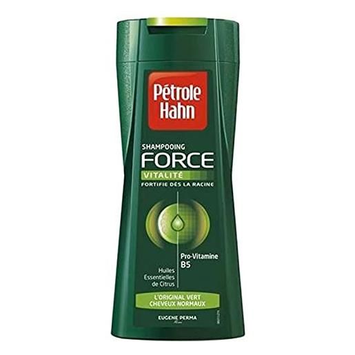 Pétrole Hahn - forza vitalità normale shampoo capelli verde 250ml - lot de 4 - prezzo per lotto - consegna veloce