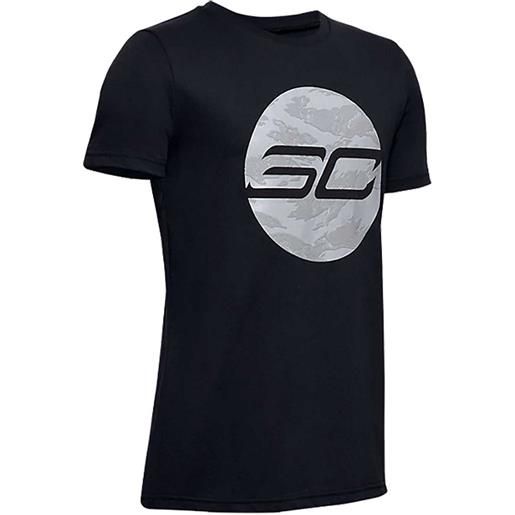 UNDER ARMOUR t-shirt hd logo bambino