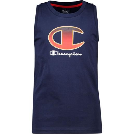 CHAMPION canotta logo bambino