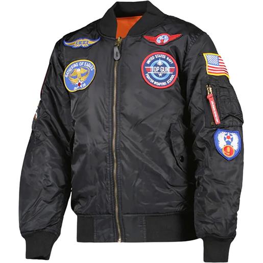 ALPHA INDUSTRIES bomber ma-1 patch bambino