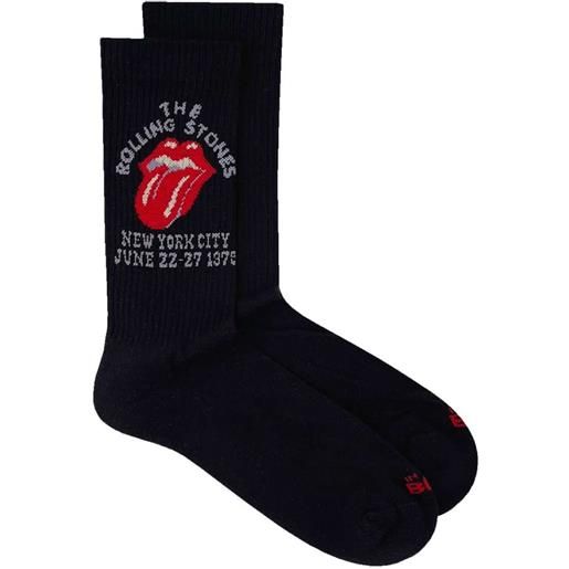 IN THE BOX calza corta spugna basket r. Stone logo