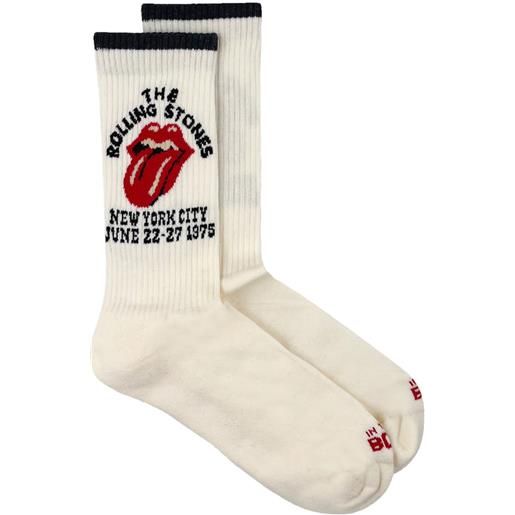 IN THE BOX calza corta spugna basket r. Stone logo