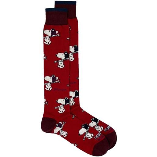 IN THE BOX calza snoopy sky all over