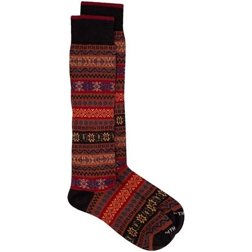 IN THE BOX calza lunga jacquard