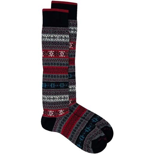 IN THE BOX calza lunga jacquard