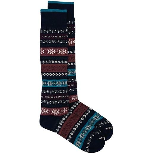 IN THE BOX calza lunga jacquard