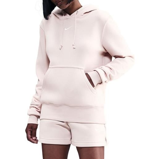 NIKE felpa con cappuccio phoenix donna