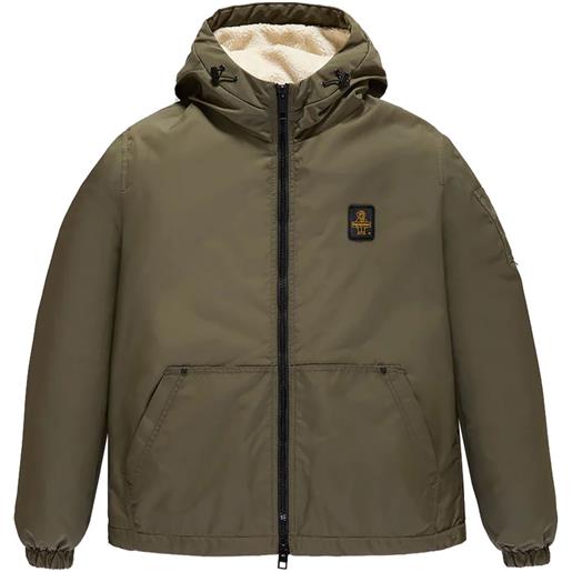 REFRIGIWEAR giacca con cappuccio fodera orsetto libra