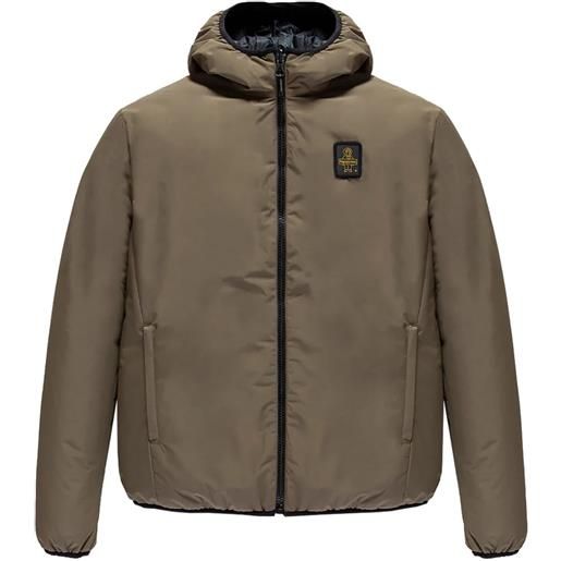 REFRIGIWEAR giacca con cappuccio reversibile free