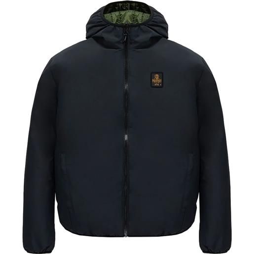 REFRIGIWEAR giacca con cappuccio reversibile free