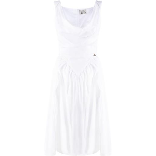 Vivienne Westwood abito midi sunday - bianco