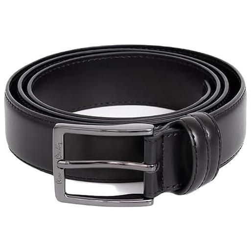 Pierre Cardin Set Regalo da Uomo con Portafoglio e Cintura Elegante Realizzato in 100% Pelle Naturale Minimalista Elegante Stile Regalo per Natale Anniversario Compleanno in una Scatola Dimensione