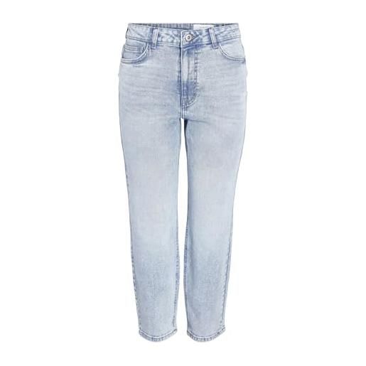 Noisy May nmmoni hw st ank jeans az359lb new noos donna jeans azzurro w30l30