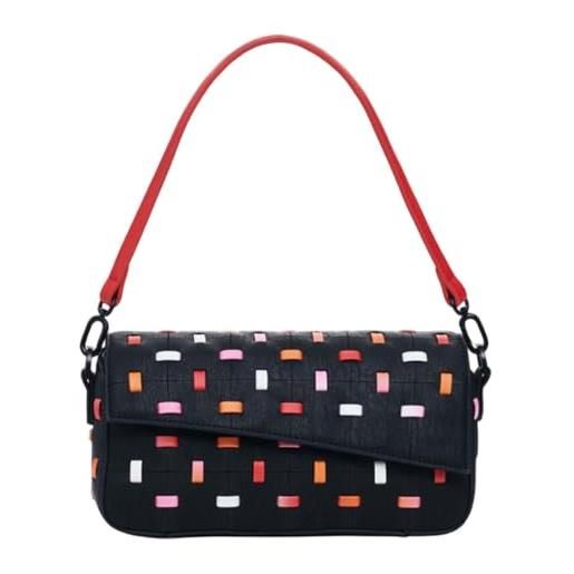 Desigual fantasia phuket mini hand bag black
