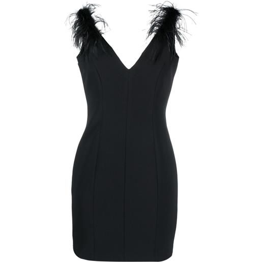 PINKO abito con scollo a v - nero