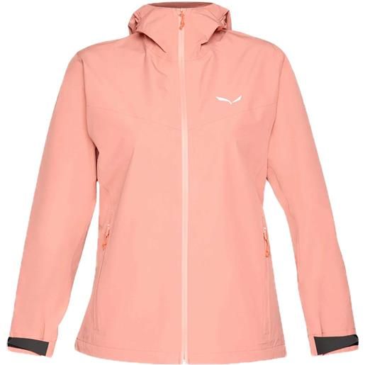 SALEWA puez 2.5l powertex giacca donna desert pink