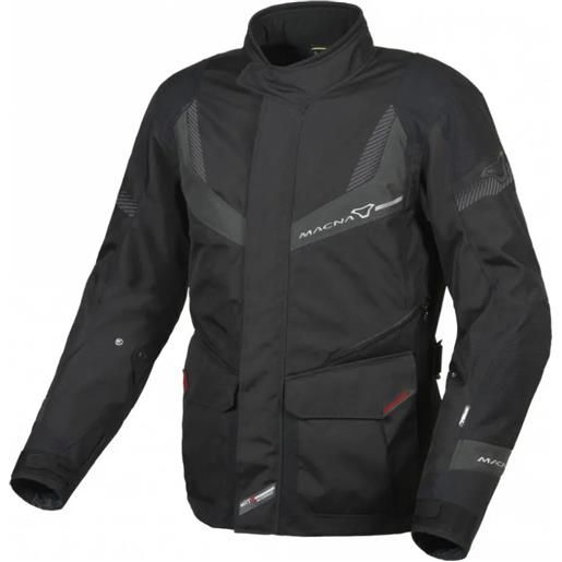 Macna rancher giacca moto adventure nero