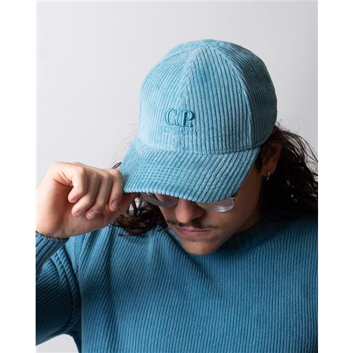 C.P. Company cappello C.P. Company effetto velluto