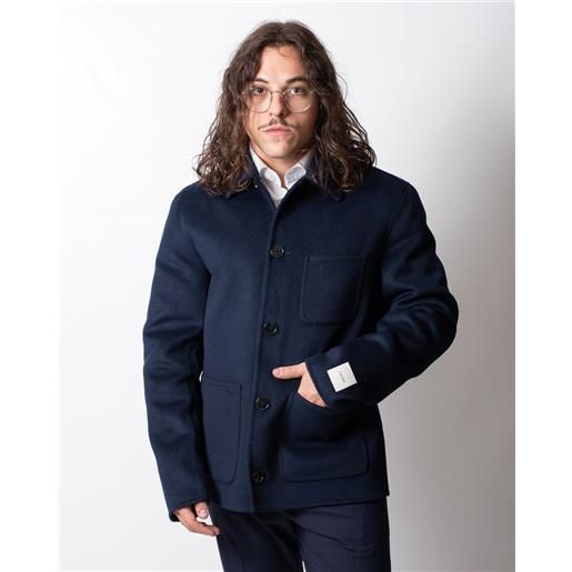 Calvin Klein cappotto Calvin Klein corto in misto lana uomo