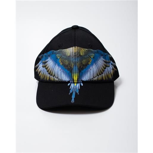 Marcelo Burlon County Of Milan cappello marcelo burlon con visiera "wings colorfull blue"