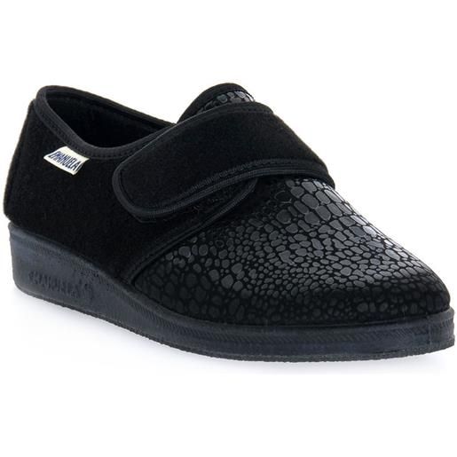 EMANUELA 608 nero pantofola