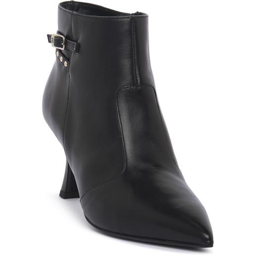 STIVALI UOMO stivaletti pelle beatles chelsea polacchine bleu mocassino