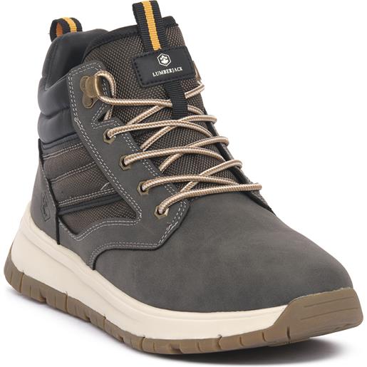 LUMBERJACK grey navy