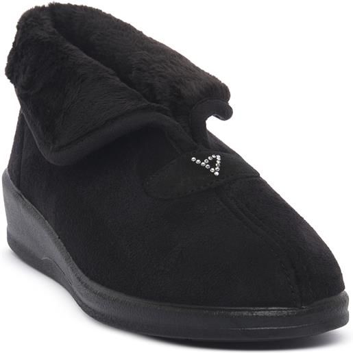 VALLEVERDE nero pantofola