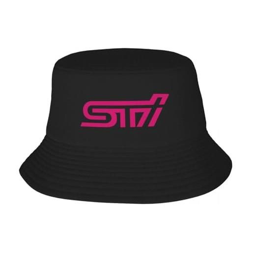 EIILHUED subaru sti auto bucket cappelli panama per bambini cappelli outdoor hip hop autunno cappelli da pescatore per la spiaggia pesca cappelli unisex
